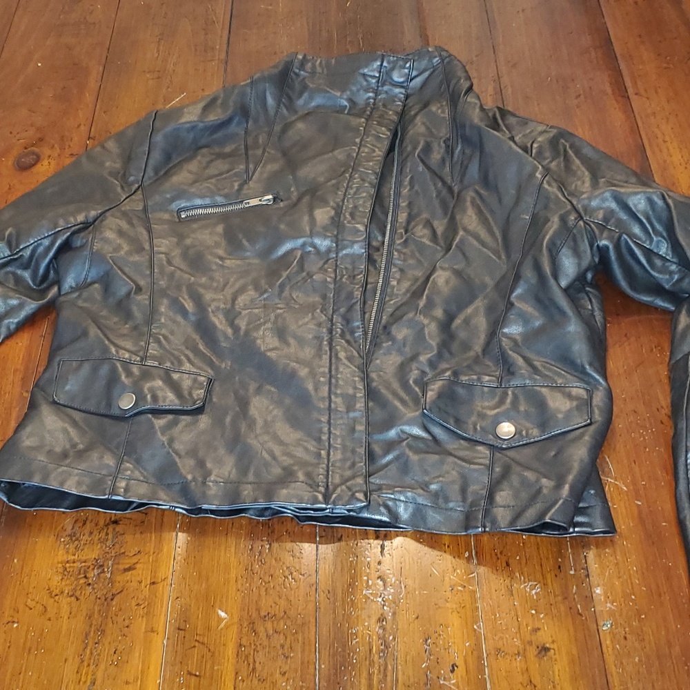 Mossimo Faux Leather Jacket